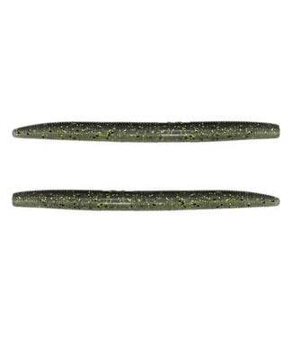 GARY YAMAMOTO CUSTOM BAITS GARY YAMAMOTO SENKO 5" 306/187 W/CHARTREUSE 10pk (NATURAL SHAD/CLEAR LAMINATE W/CHARTREUSE FLAKE)