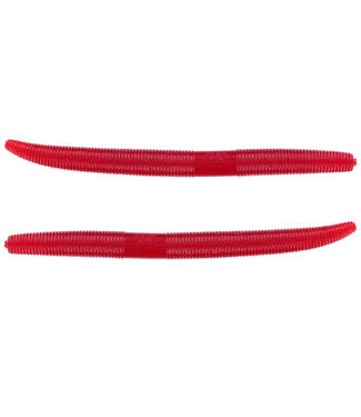 GARY YAMAMOTO CUSTOM BAITS YAMAMOTO 5" SENKO RED 10pk