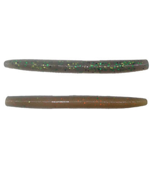 GARY YAMAMOTO CUSTOM BAITS YAMAMOTO 5" SENKO PERCH 10pk