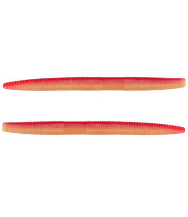 GARY YAMAMOTO CUSTOM BAITS YAMAMOTO 5" SENKO STRAWBERRY CREAM 10pk