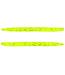 GARY YAMAMOTO CUSTOM BAITS YAMAMOTO 5” SENKO CHARTREUSE W/LG BLACK FLAKE 10pk