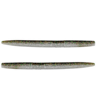 GARY YAMAMOTO CUSTOM BAITS GARY YAMAMOTO SENKO 5" LAMINATE GREEN FLASH 10pk