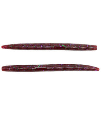 GARY YAMAMOTO CUSTOM BAITS YAMAMOTO 4" SENKO PLUM CANDY 10pk