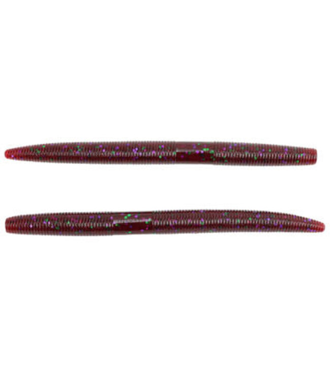 GARY YAMAMOTO CUSTOM BAITS GARY YAMAMOTO SENKO 4" PLUM CANDY 10pk