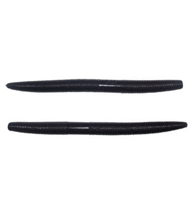 GARY YAMAMOTO CUSTOM BAITS YAMAMOTO 4” SENKO BLACK (NF) 10pk