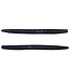GARY YAMAMOTO CUSTOM BAITS GARY YAMAMOTO SENKO 4" BLACK W/LG BLUE 10pk