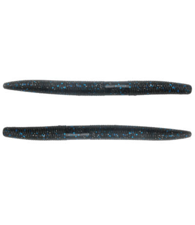 GARY YAMAMOTO CUSTOM BAITS YAMAMOTO 4" SENKO BECKER'S BLACK MAGIC 10pk