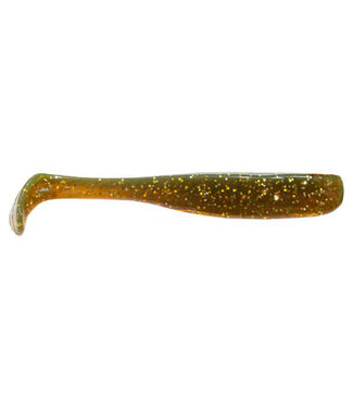 Z-MAN FISHING PRODUCTS INC. Z-MAN SLIM SWIMZ 2.5" MIDNIGHT OIL 8pk