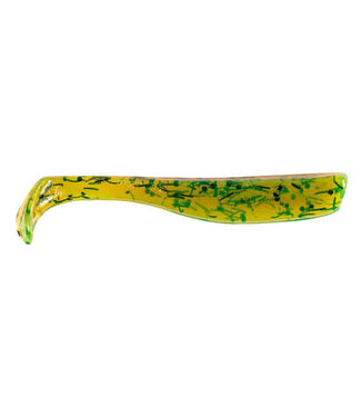 Z-MAN FISHING PRODUCTS INC. Z-MAN SLIM SWIMZ 2.5" DIRTY OIL 8pk