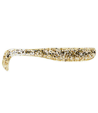 Z-MAN FISHING PRODUCTS INC. Z-MAN SLIM SWIMZ 2.5" GOLD FLAKE 8pk