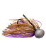 KEITECH KEITECH M2 FOOTBALL JIG 3/8oz BROWN PURPLE