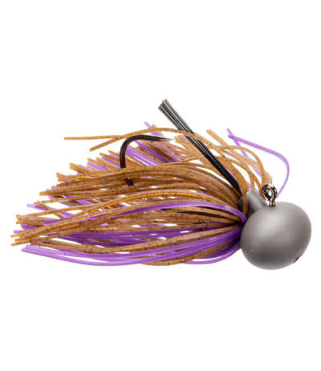 KEITECH KEITECH M2 FOOTBALL JIG 3/8oz BROWN PURPLE