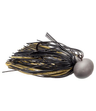 KEITECH KEITECH M2 FOOTBALL JIG 1/4oz GREEN PUMPKIN BLACK