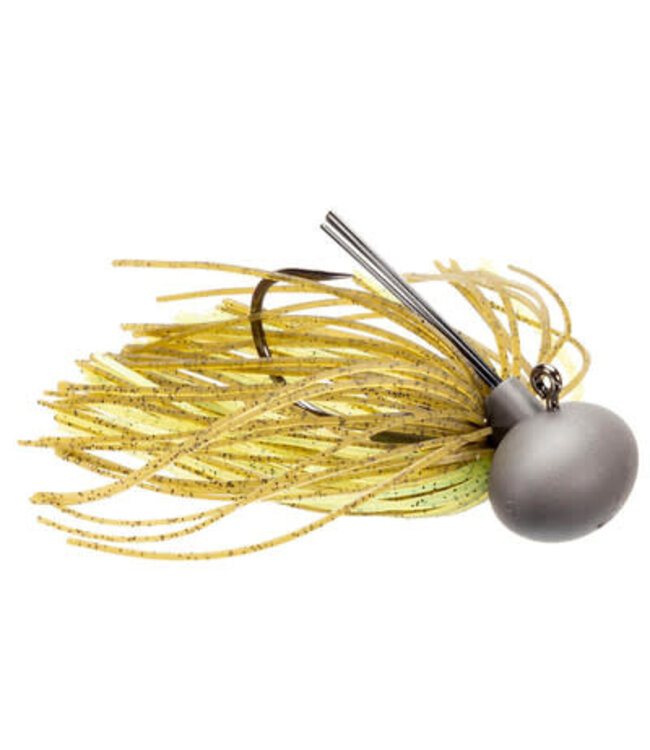 KEITECH KEITECH M2 FOOTBALL JIG 3/8oz GREEN PUMPKIN CHARTREUSE