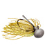 KEITECH KEITECH M2 FOOTBALL JIG 3/8oz GREEN PUMPKIN CHARTREUSE