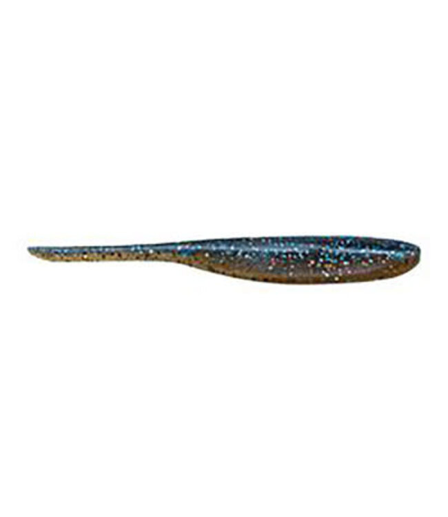 KEITECH KEITECH SHAD IMPACT 4" GHOST SUNFISH