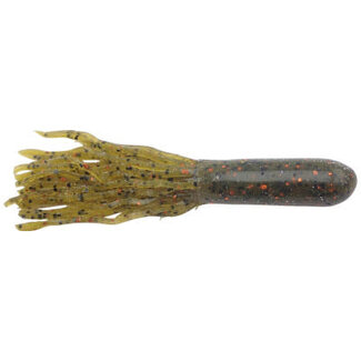 POORBOYS BAITS POOR BOYS BAIT 3" TUBE GREEN PUMPKIN ORANGE FLAKE