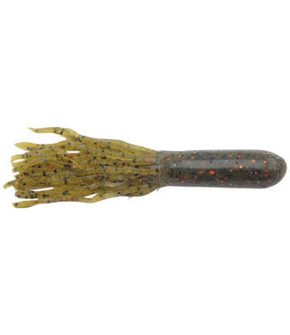 POORBOYS BAITS POOR BOYS BAIT 3" TUBE GREEN PUMPKIN ORANGE FLAKE