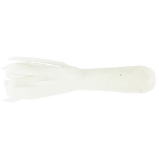 POORBOYS BAITS POOR BOYS BAITS 3" TUBES WHITE