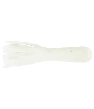 POORBOYS BAITS POOR BOYS BAITS 3" TUBES WHITE