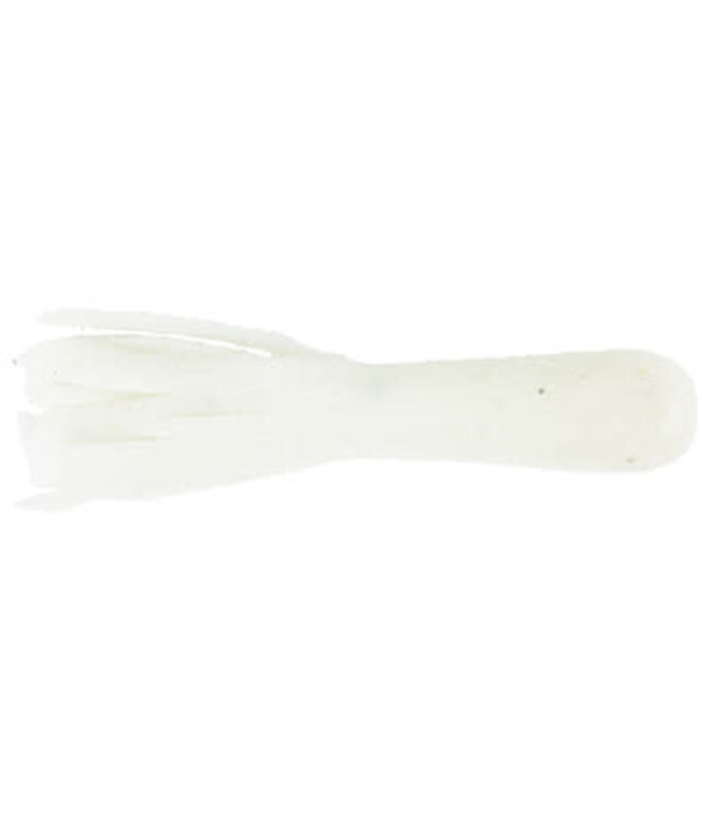 POORBOYS BAITS POOR BOYS BAITS 3" TUBES WHITE