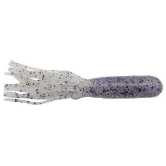 POORBOYS BAITS POOR BOYS BAITS 3" TUBES SMOKE PURPLE