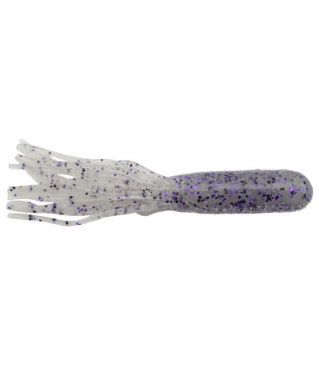 POORBOYS BAITS POOR BOYS BAITS 3" TUBES SMOKE PURPLE