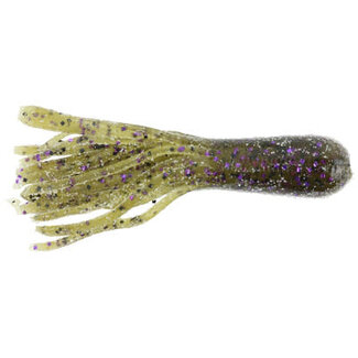 POORBOYS BAITS POOR BOYS BAITS 3" TUBES GREEN PUMPKIN PURPLE