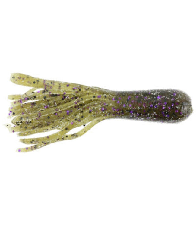 POORBOYS BAITS POOR BOYS BAITS 3" TUBES GREEN PUMPKIN PURPLE