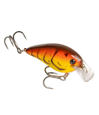 STRIKE KING STRIKE KING KVD SQUARE BILL CRANKBAIT 1.5" CHARTREUSE SPRING CRAW
