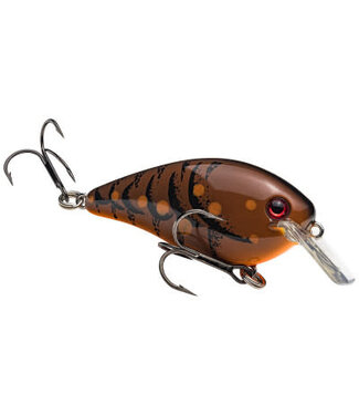 STRIKE KING STRIKE KING KVD SQUARE BILL CRANKBAIT 1.5" BROWN CRAW