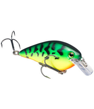 STRIKE KING STRIKE KING KVD SQUARE BILL CRANKBAIT 1.5" FIRETIGER