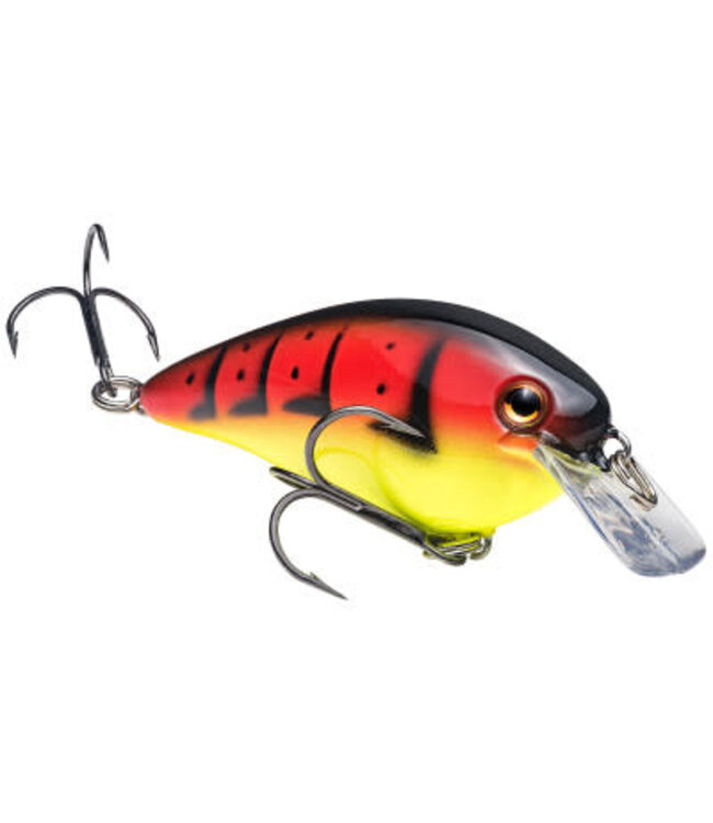 STRIKE KING STRIKE KING KVD SQUARE BILL CRANKBAIT 1.5" GREEN TOMATO