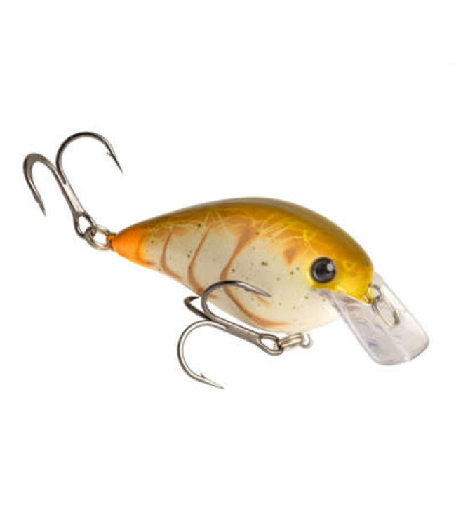 STRIKE KING STRIKE KING KVD SQUARE BILL CRANKBAIT 2.5" BONE CRAW