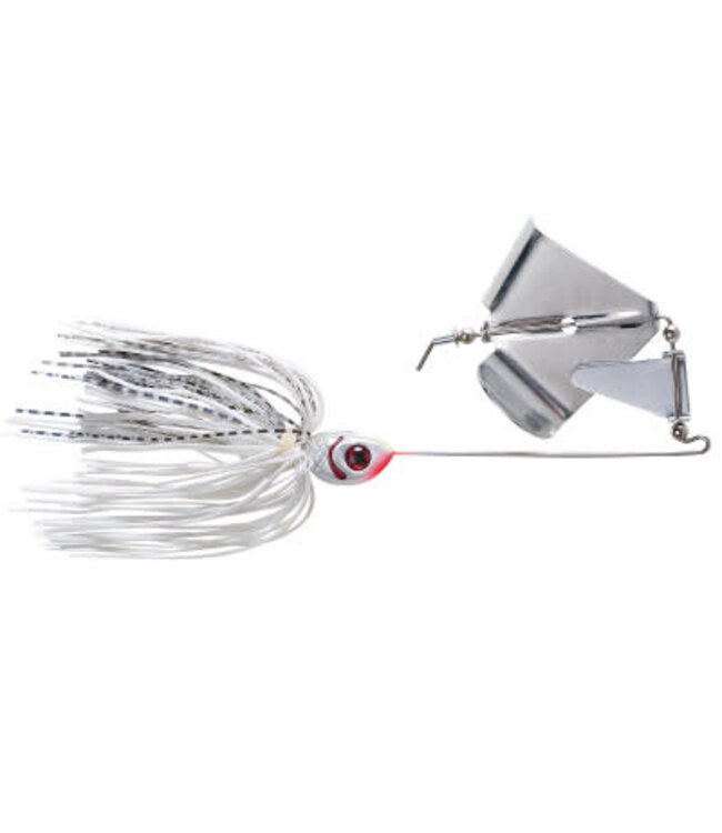 Booyah BOOYAH BAITS BUZZ 1/2 OZ PEARL WHITE/SNOWY WHITE SHAD