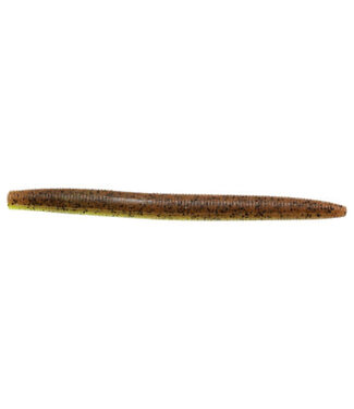 Z-MAN FISHING PRODUCTS INC. Z-MAN ZINKERZ 5" PUMPKIN/CHARTREUSE 6 PACK