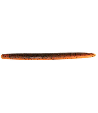 Z-MAN FISHING PRODUCTS INC. Z-MAN ZINKERZ 5" GREEN PUMPKIN/ORANGE 6pk
