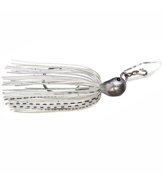Z-MAN Z-MAN CHATTERBAIT JACK HAMMER STEALTH BLADE 3/8oz SPOT REMOVER