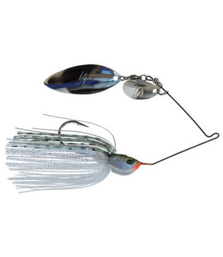 Z-MAN FISHING PRODUCTS INC. Z-MAN SLINGBLADEZ COLORADO/WILLOW SPINNERBAIT 3/8oz GREENBACK SHAD