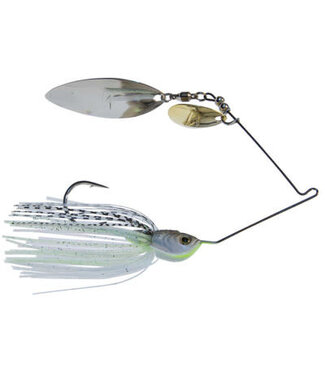 Z-MAN FISHING PRODUCTS INC. Z-MAN SLINGBLADEZ COLORADO/WILLOW SPINNERBAIT 3/8oz SPOT REMOVER