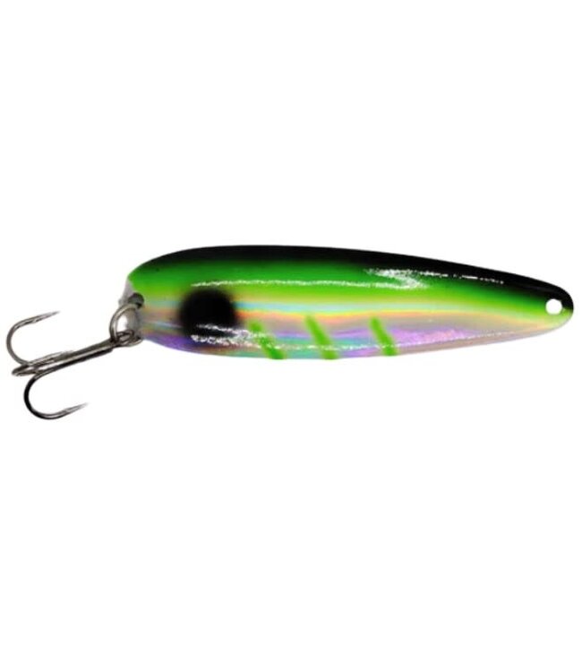 Northeast Troller NORTHEAST TROLLER TROLLING SPOON 3.75" ATOMIC ALEWIFE