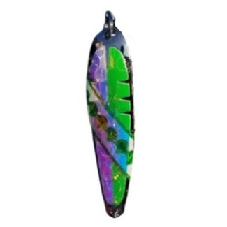 Northeast Troller NORTHEAST TROLLER TROLLING SPOON 3.75" GREEN CHIN MUSIC