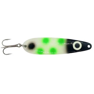 Northeast Troller NORTHEAST TROLLER TROLLING SPOON 3.75" KING OF STING GREEN (TSGL110)
