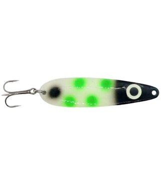 Northeast Troller NORTHEAST TROLLER TROLLING SPOON 3.75" KING OF STING GREEN