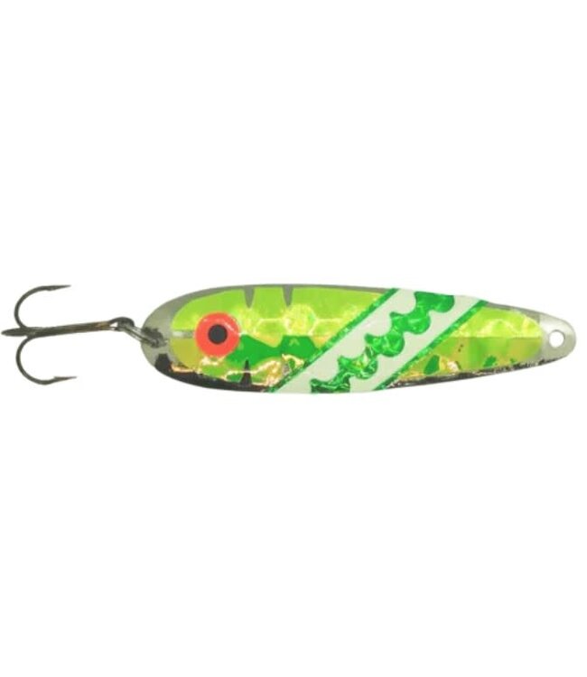 Northeast Troller NORTHEAST TROLLER TROLLING SPOON 3.75" SCUM OF EARTH