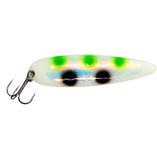 Northeast Troller NORTHEAST TROLLER TROLLING SPOON 3.75" TWO FACE GLOW (TSGL113)