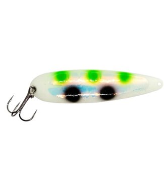 Northeast Troller NORTHEAST TROLLER TROLLING SPOON 3.75" TWO FACE GLOW