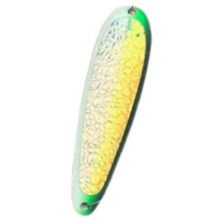 Northeast Troller NORTHEAST TROLLER TROLLING SPOON 3.75" CONFUSED CARLSON (TSGL114)