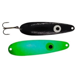 Northeast Troller NORTHEAST TROLLER TROLLING SPOON 4.5" CARBON 14