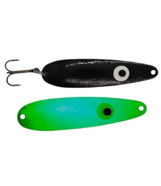 Northeast Troller NORTHEAST TROLLER TROLLING SPOON 4.5" CARBON 14